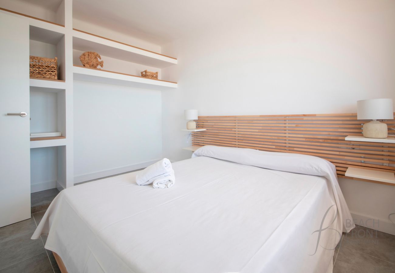 Апартаменты на Coma-Ruga - R154 Квартира для отпустка на берегу Моря -Коста Дорада